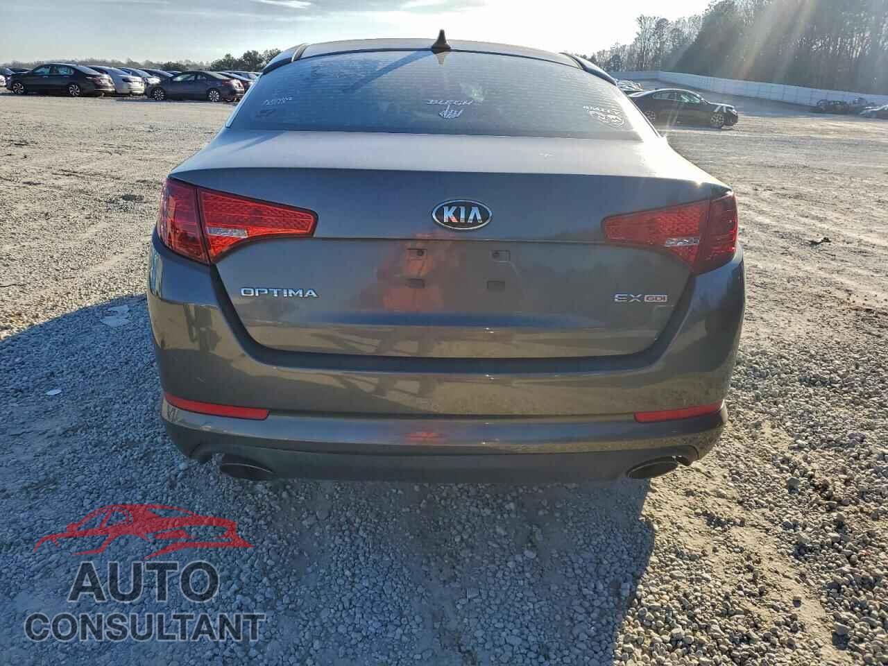 KIA OPTIMA 2013 - 5XXGN4A79DG251588