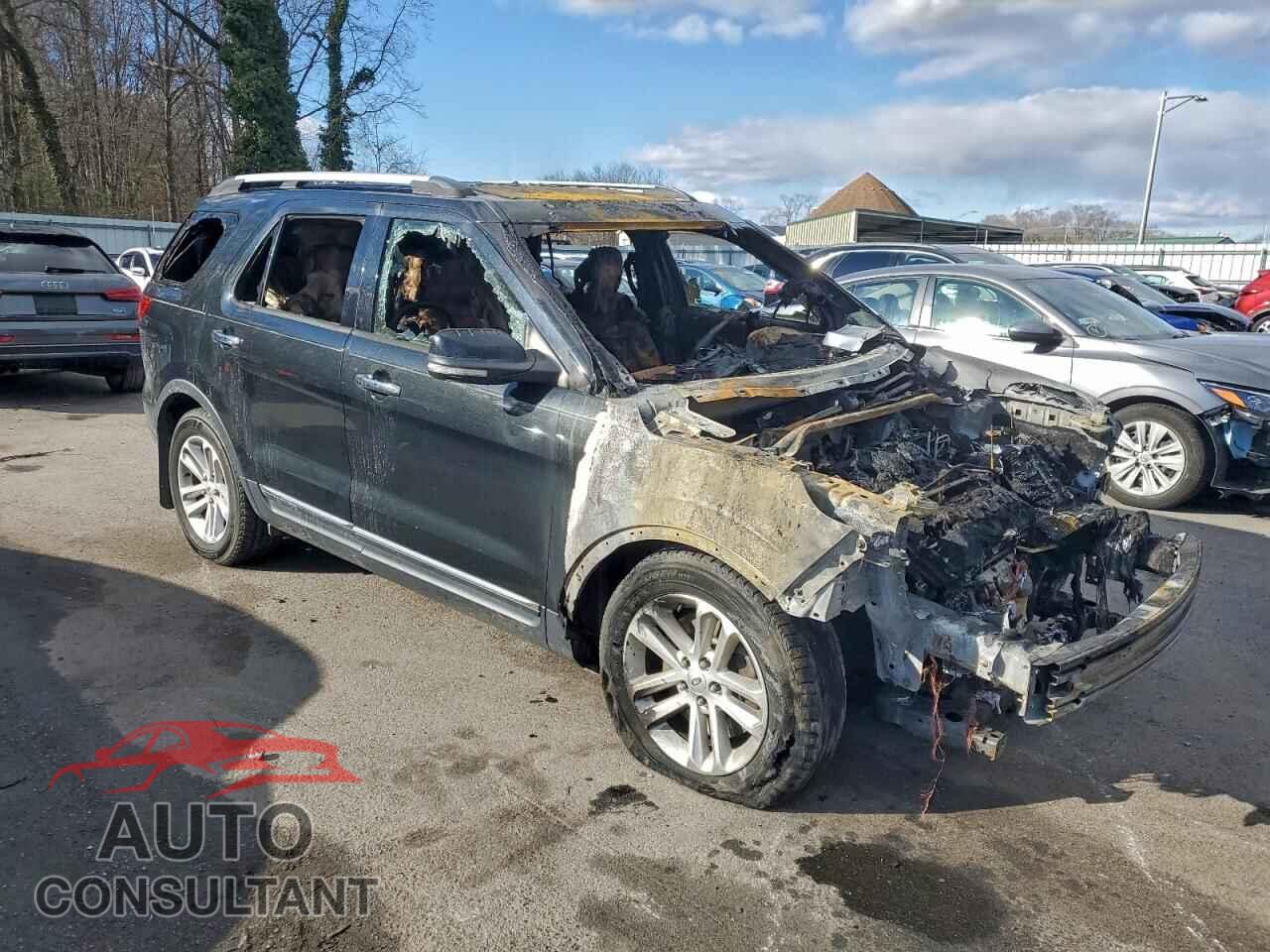 FORD EXPLORER 2014 - 1FM5K8D89EGA77877
