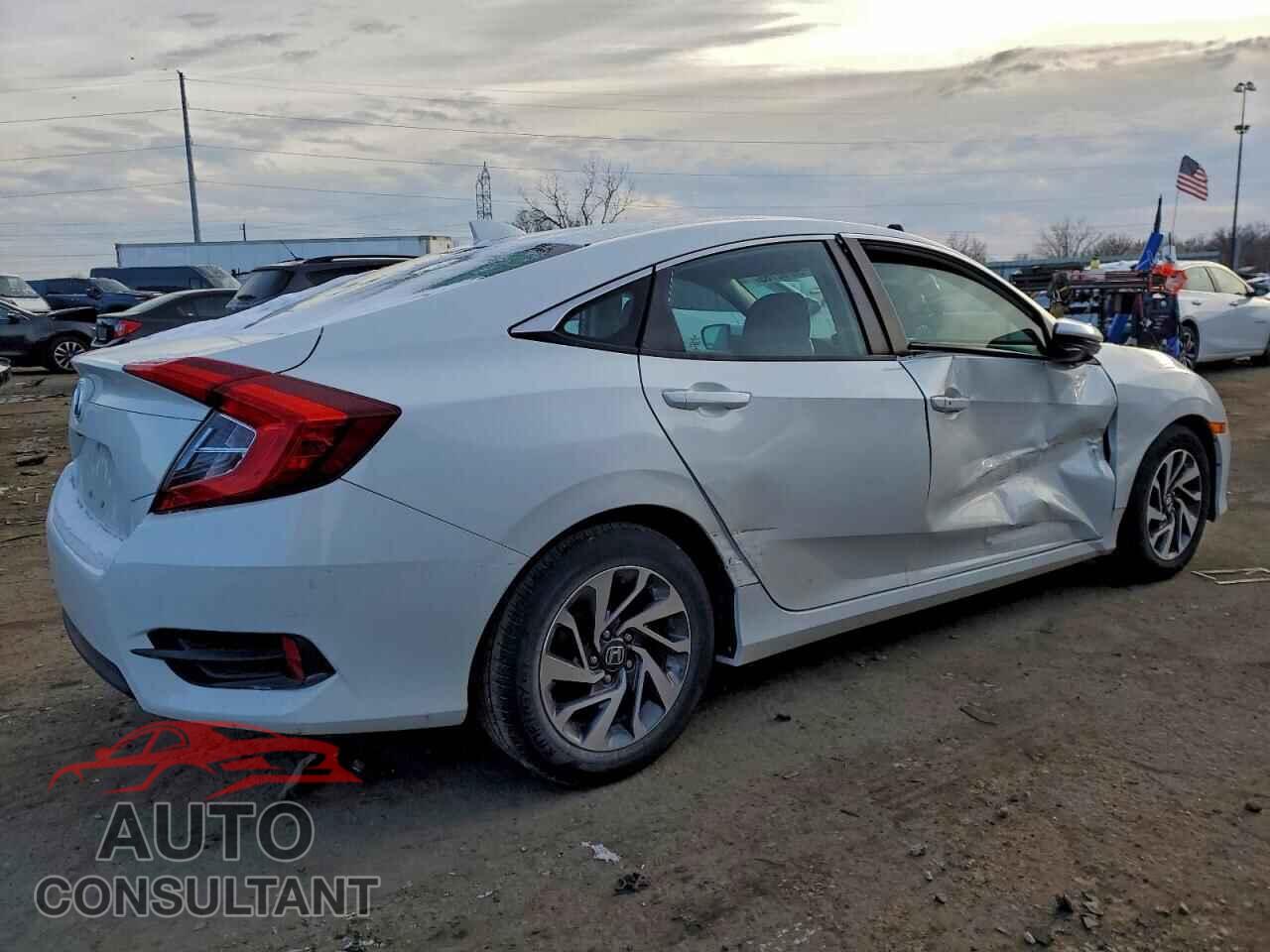 HONDA CIVIC 2017 - 19XFC2F76HE076679