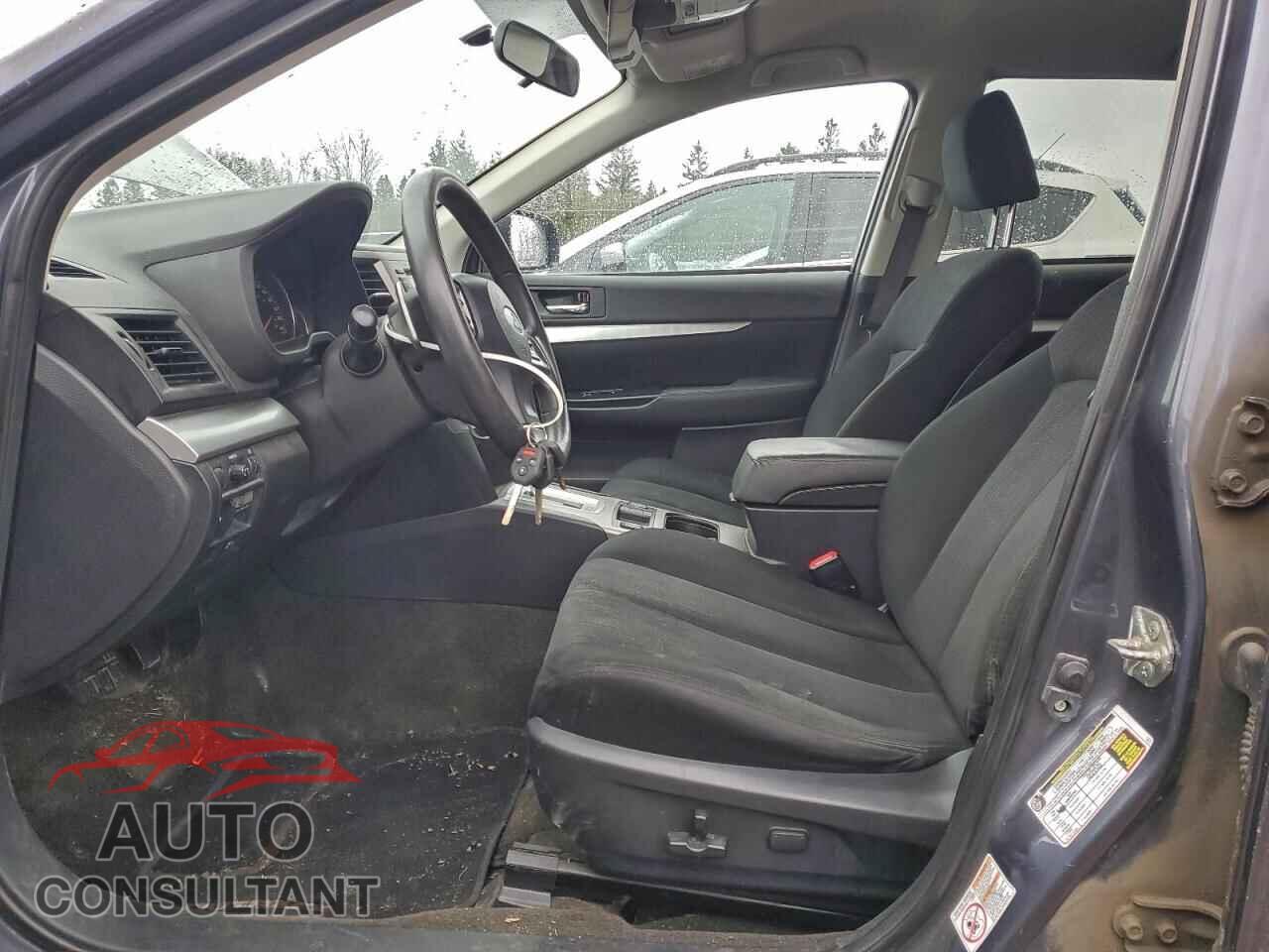 SUBARU OUTBACK 2014 - 4S4BRGBC0E3301464