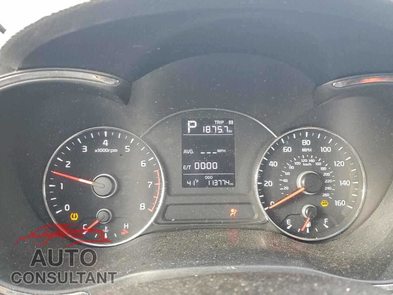 KIA FORTE 2017 - 3KPFK4A76HE142167