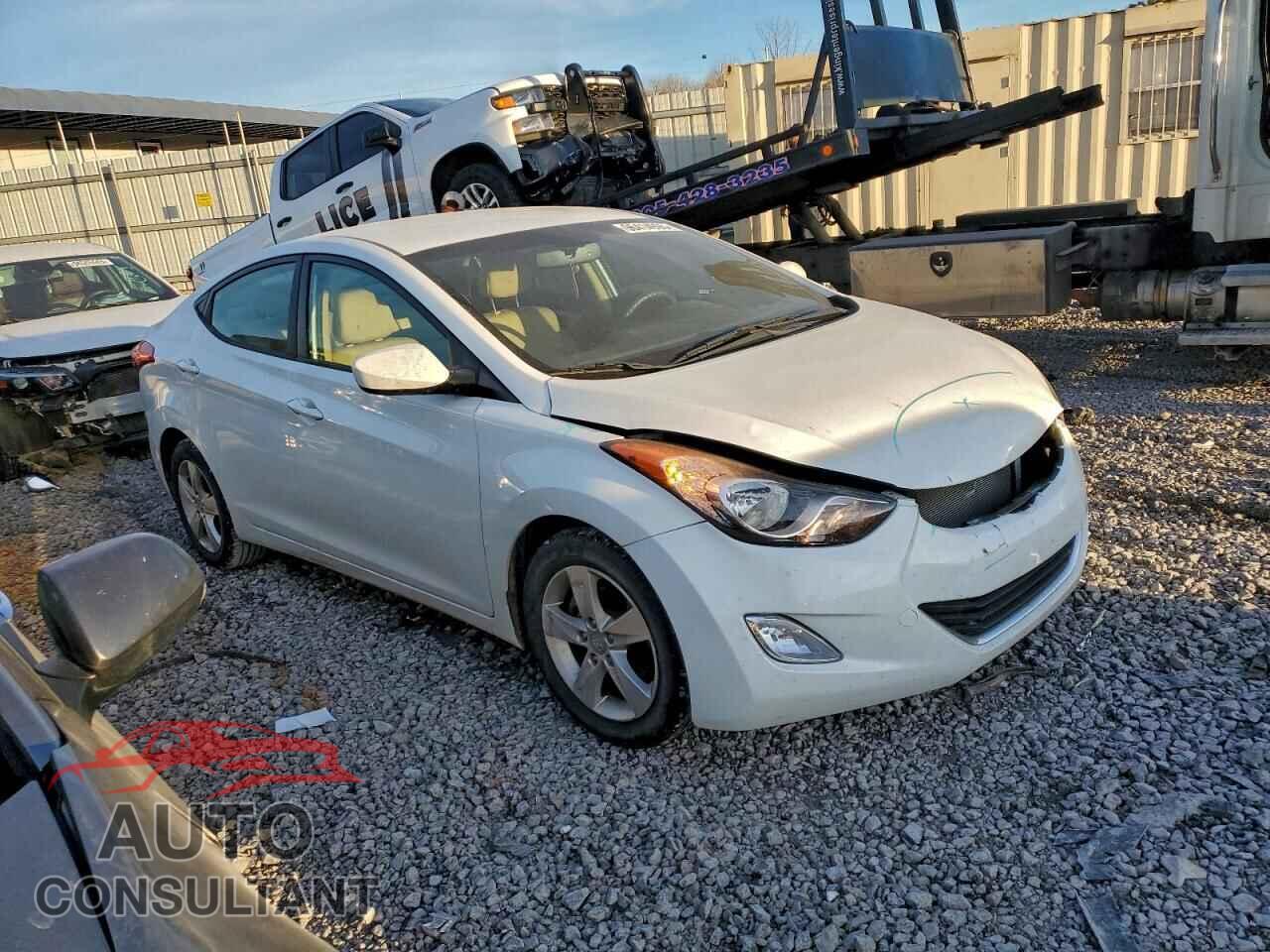 HYUNDAI ELANTRA 2012 - 5NPDH4AE2CH083885