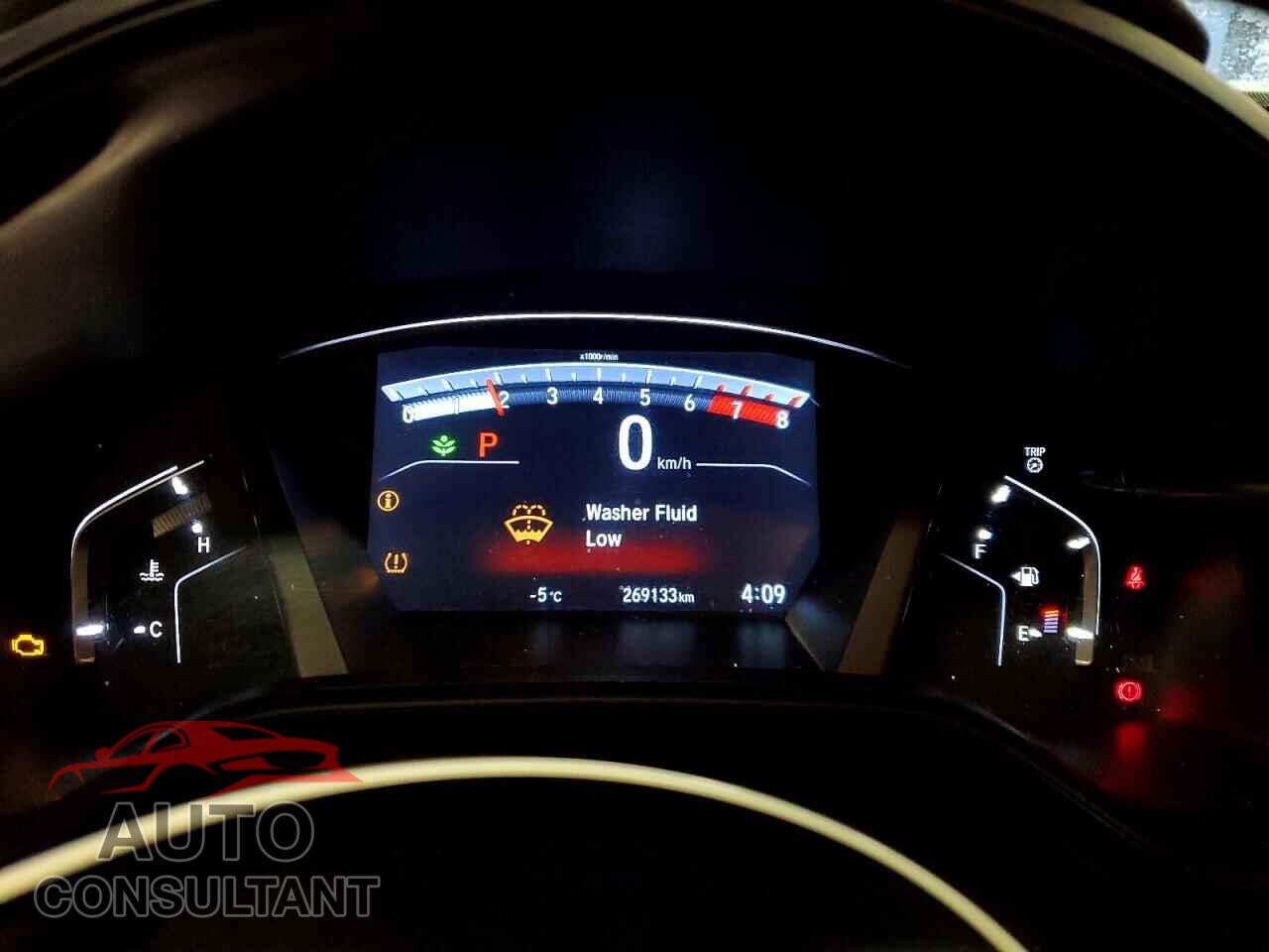 HONDA CRV 2019 - 2HKRW2H23KH115589