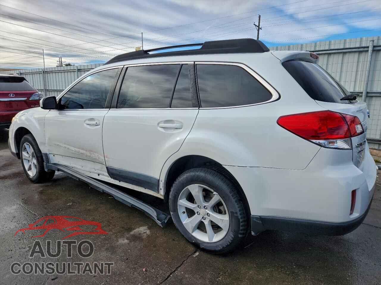 SUBARU OUTBACK 2013 - 4S4BRBCC1D3317057