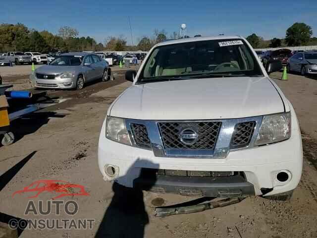 NISSAN FRONTIER 2012 - 1N6AD0ER9CC417536