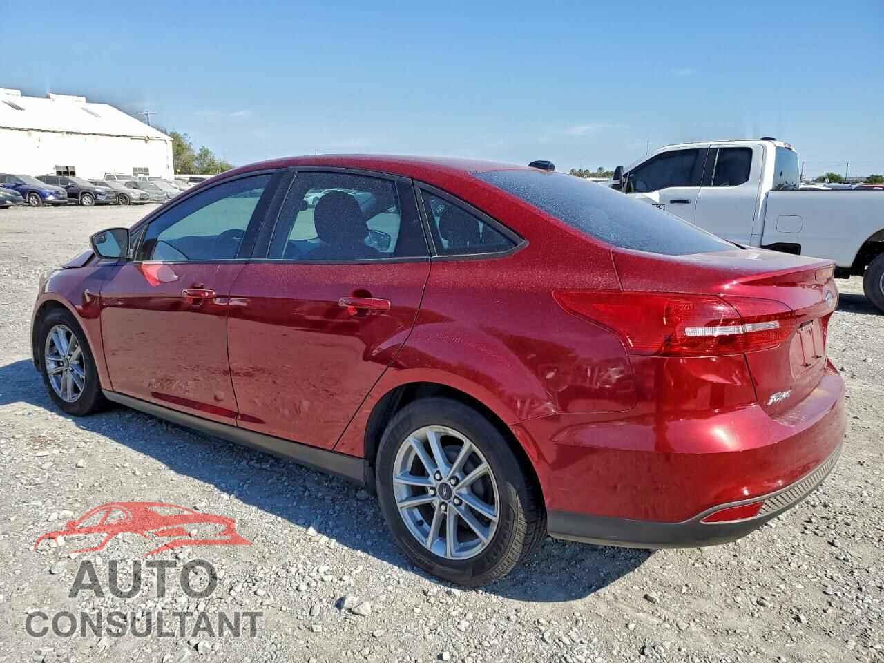 FORD FOCUS 2016 - 1FADP3F29GL391364