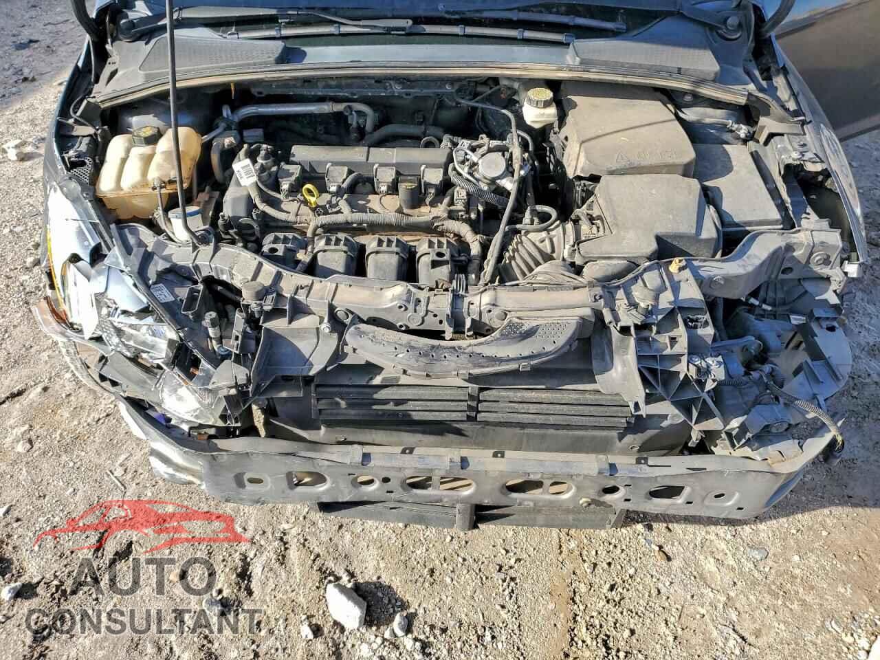 FORD FOCUS 2017 - 1FADP3F22HL270578