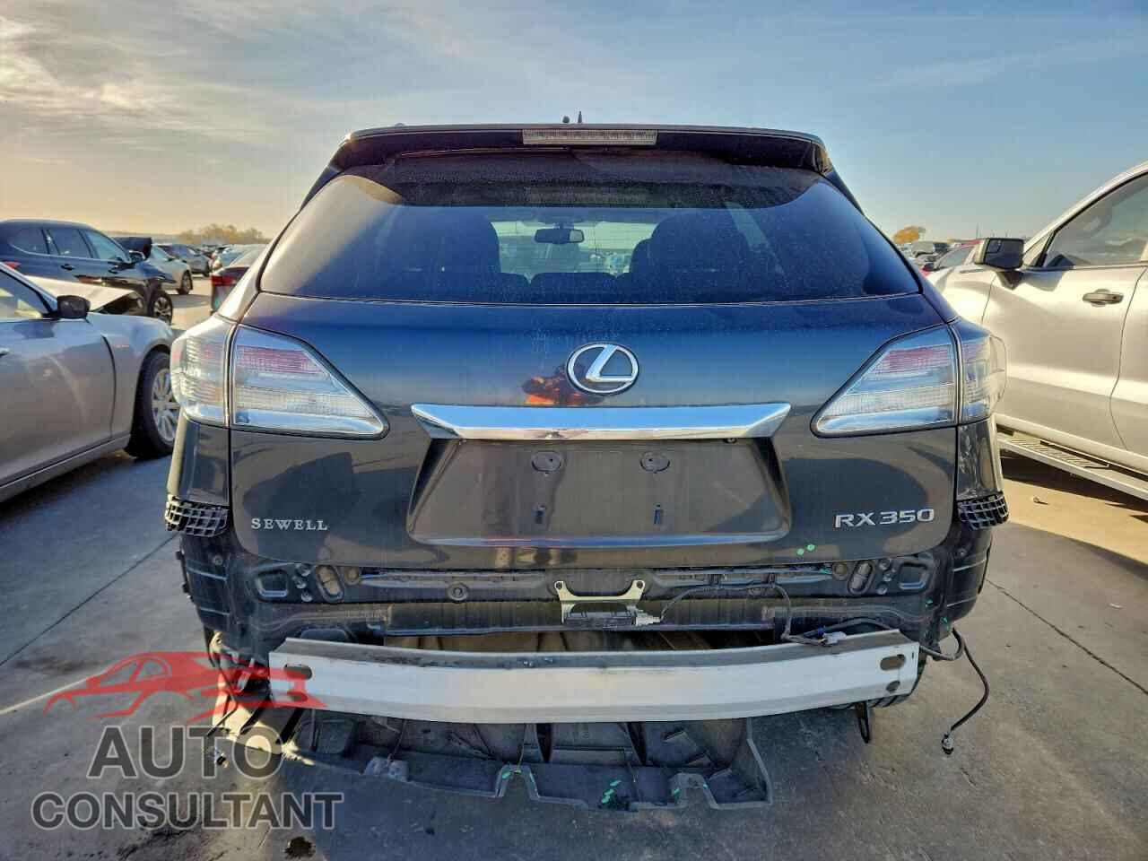 LEXUS RX350 2011 - 2T2ZK1BA2BC048648