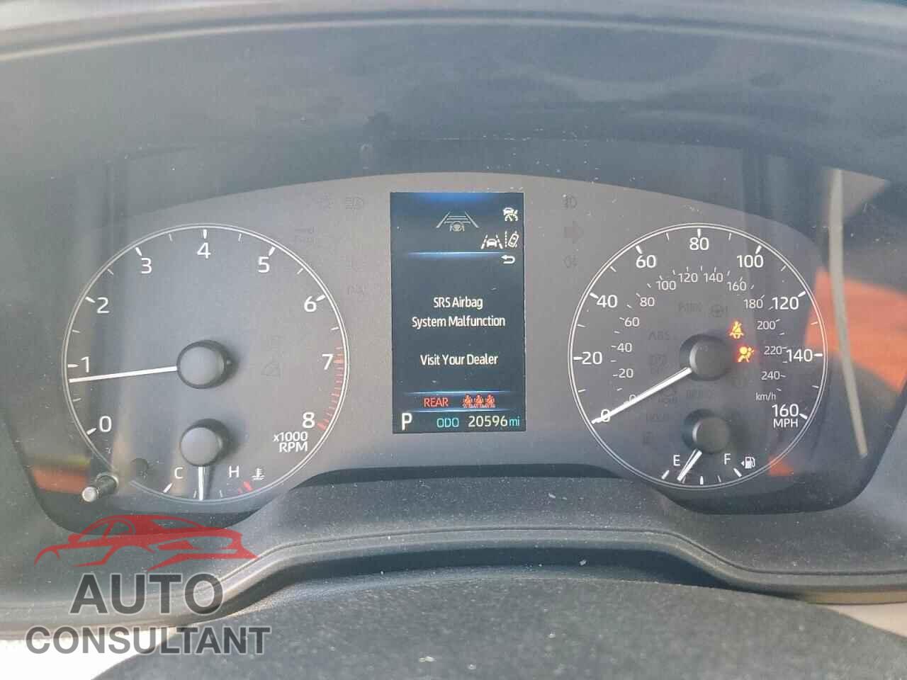 TOYOTA COROLLA 2025 - 5YFB4MDE9SP242188