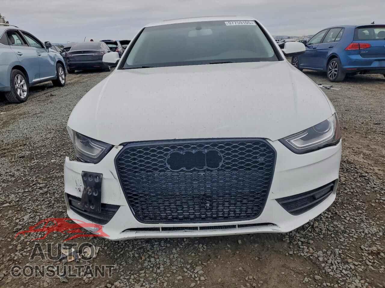 AUDI A4 2013 - WAUAFAFL1DN022265