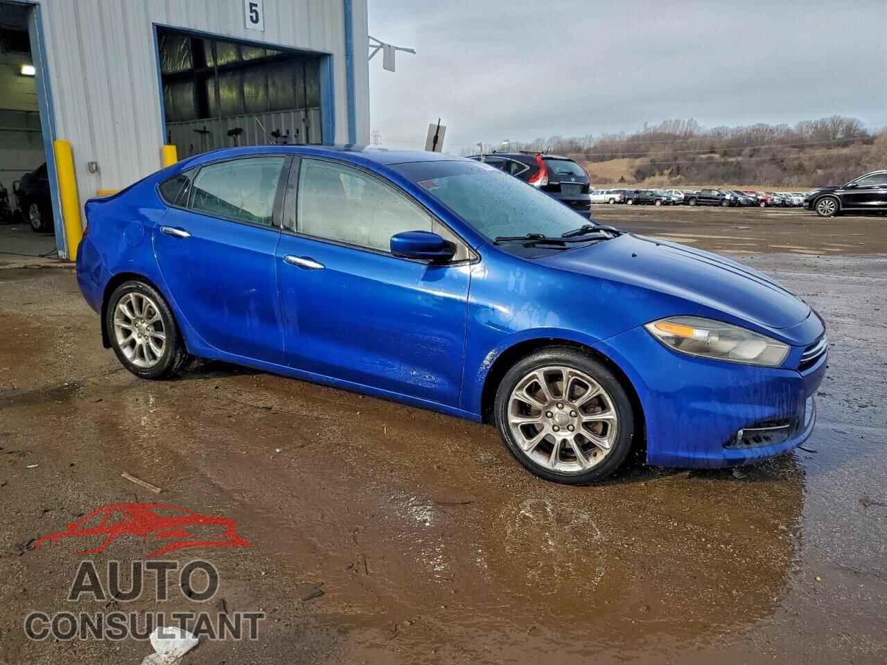DODGE DART 2013 - 1C3CDFCH1DD307508