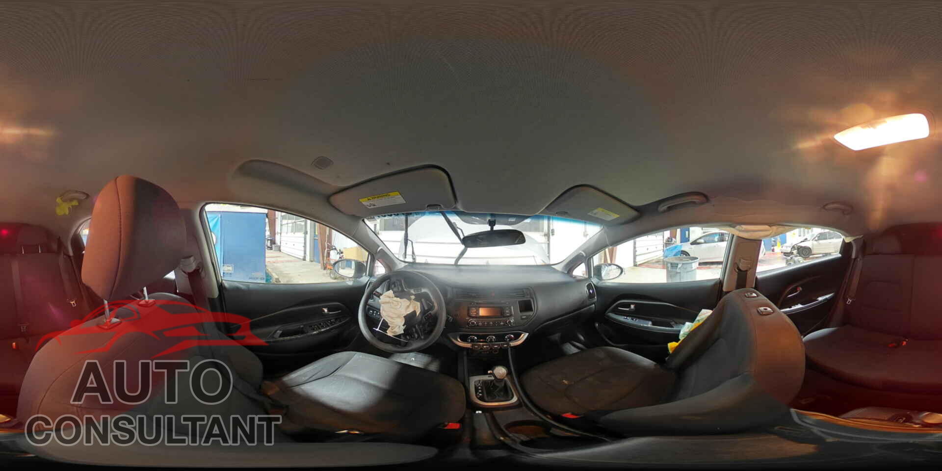 KIA RIO 2013 - KNADN5A36D6208814