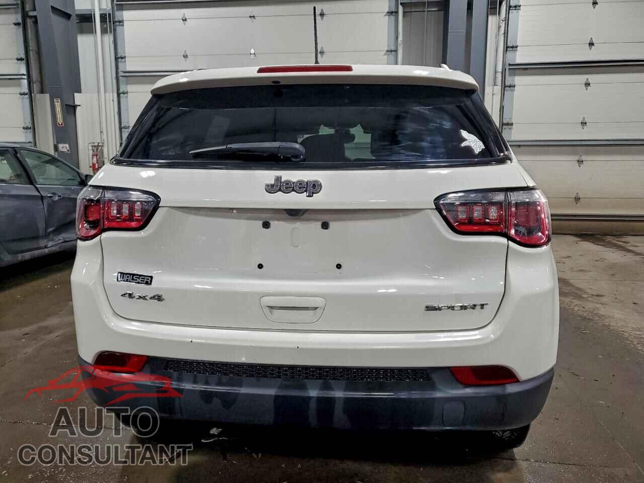 JEEP COMPASS 2017 - 3C4NJDAB3HT597010