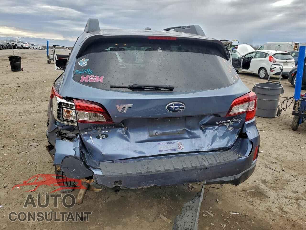 SUBARU OUTBACK 2015 - 4S4BSANC0F3354972