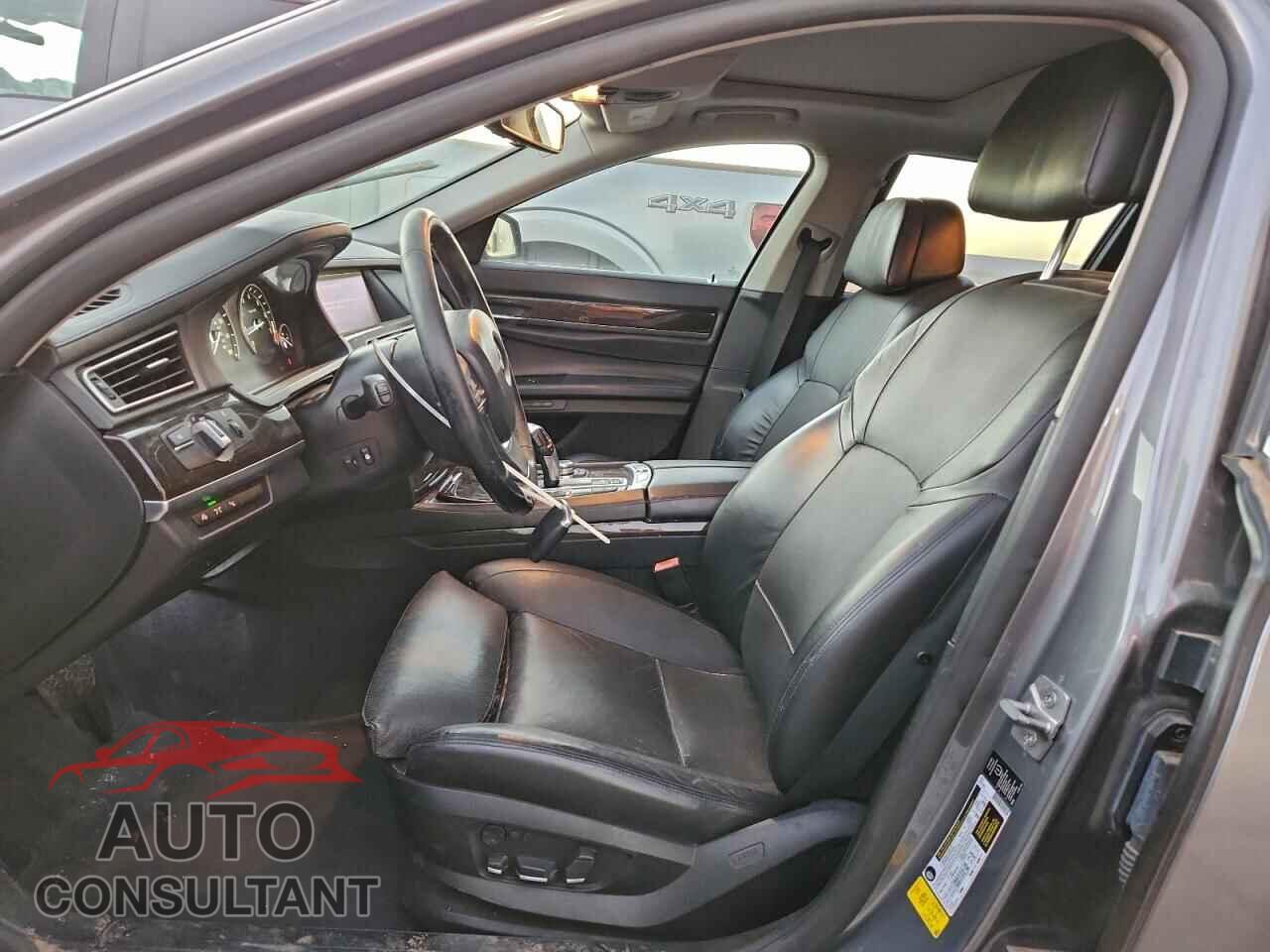 BMW 7 SERIES 2012 - WBAKA8C59CDX01464