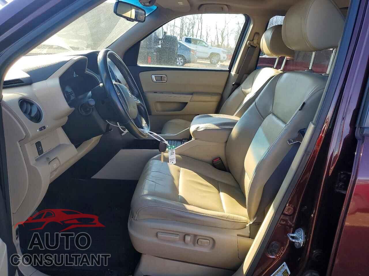 HONDA PILOT 2011 - 5FNYF3H78BB016343