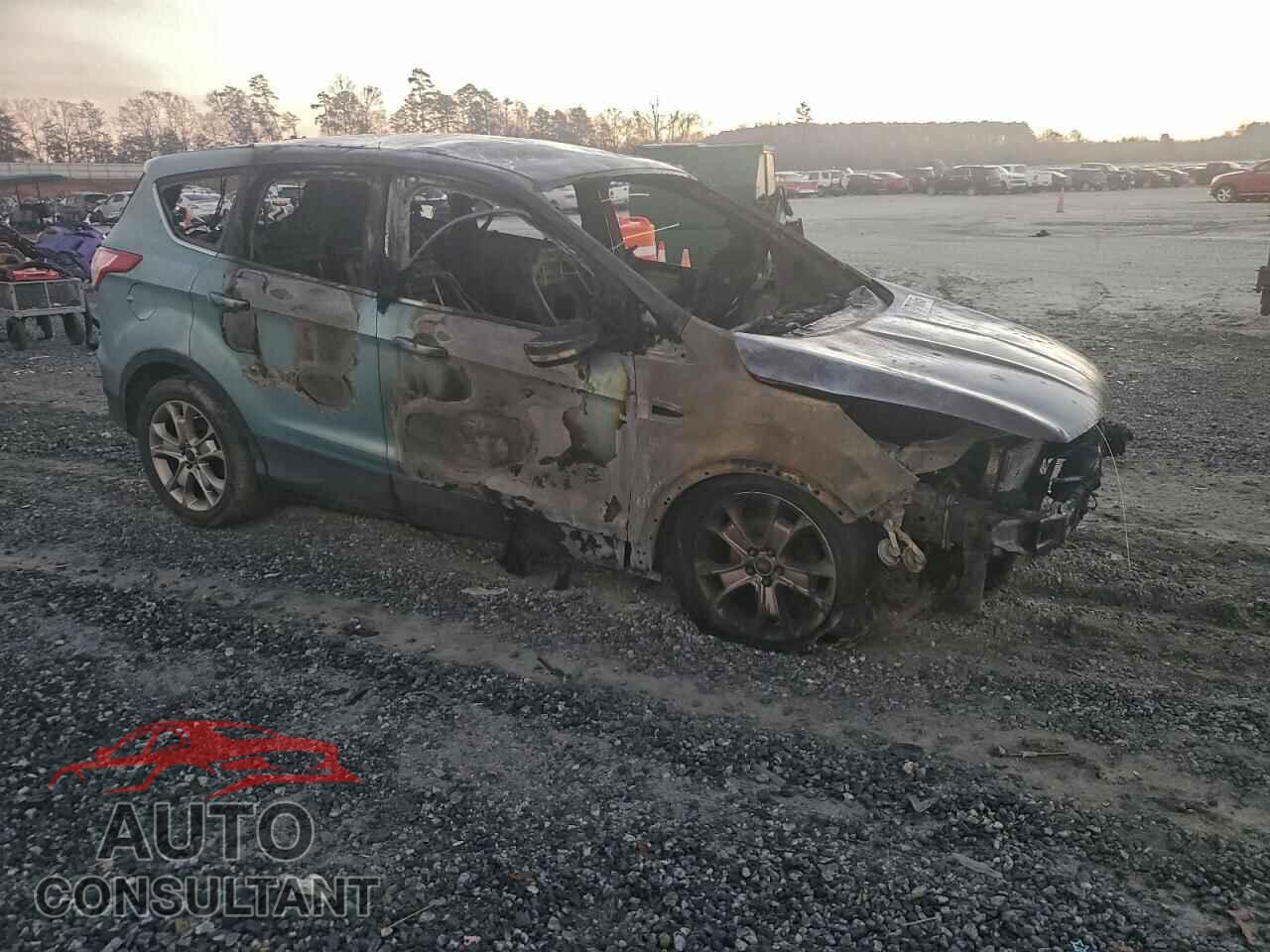 FORD ESCAPE 2013 - 1FMCU0HX8DUA87983