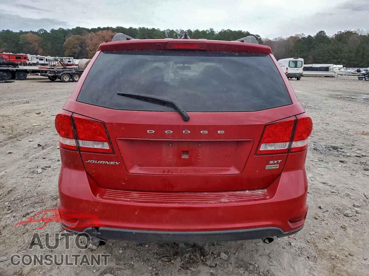 DODGE JOURNEY 2017 - 3C4PDCBG4HT514740