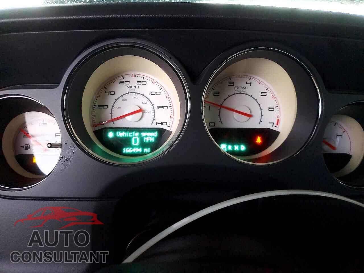 DODGE CHALLENGER 2013 - 2C3CDYAG6DH629036