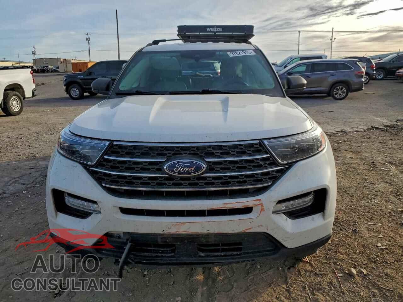 FORD EXPLORER 2023 - 1FMSK8DH4PGB80792