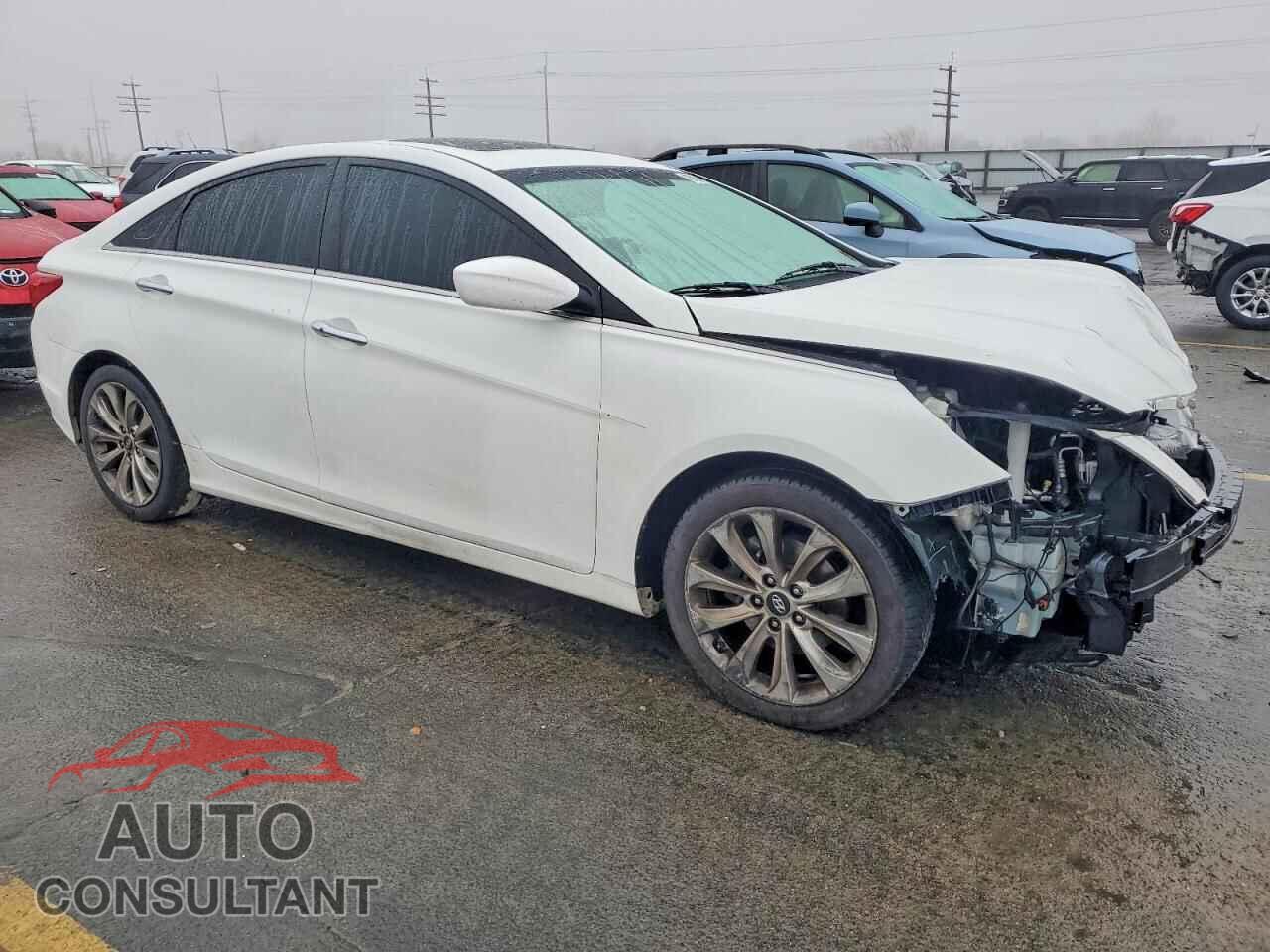 HYUNDAI SONATA 2012 - 5NPEC4AB2CH311375