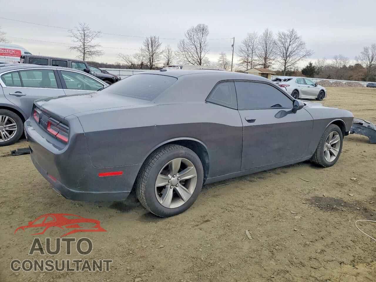 DODGE CHALLENGER 2015 - 2C3CDZAG0FH865187