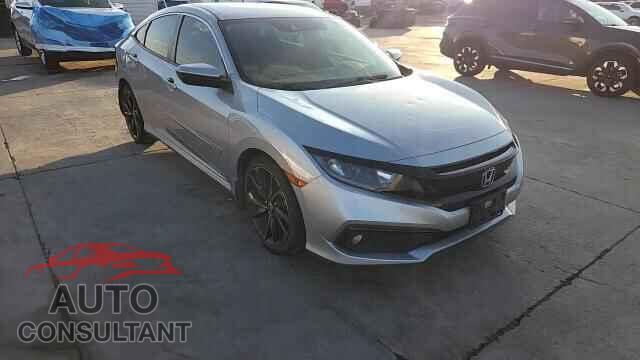 HONDA CIVIC 2020 - 19XFC2F83LE009958