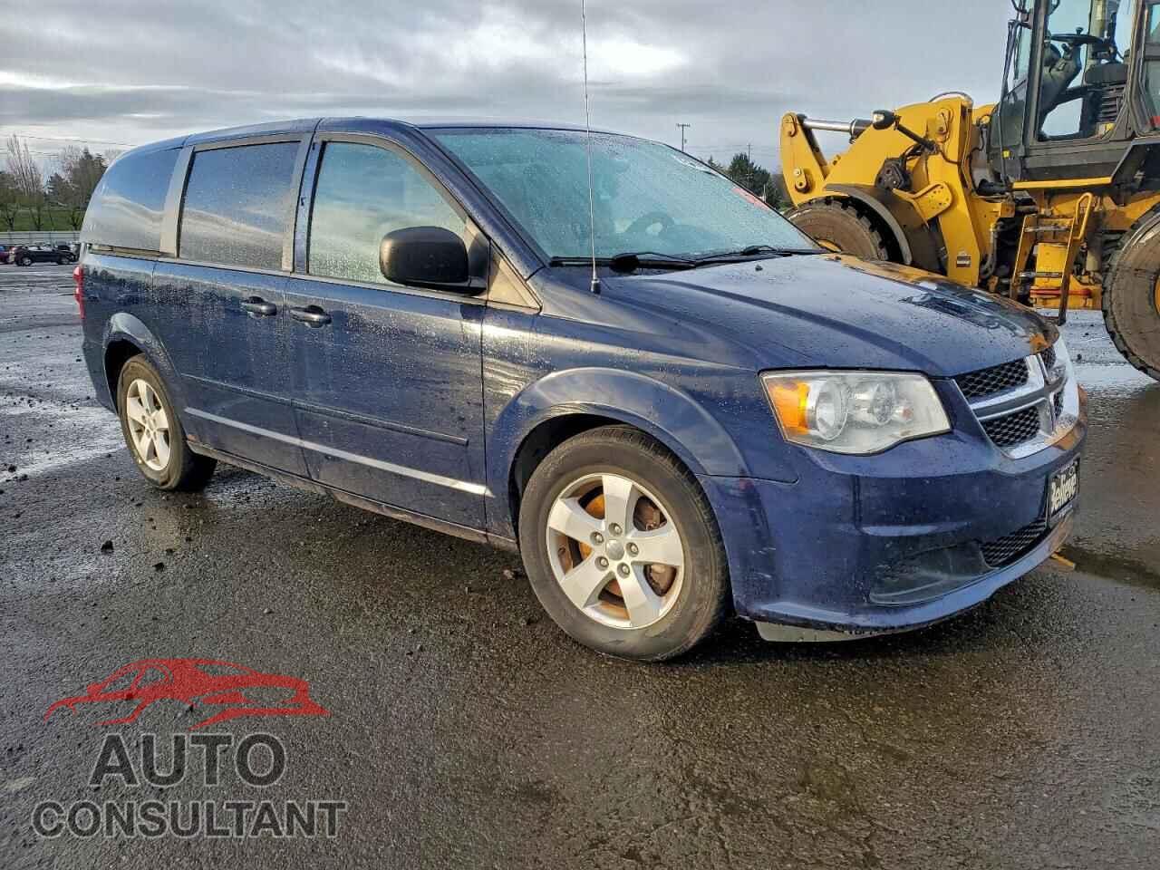 DODGE CARAVAN 2013 - 2C4RDGBG4DR716345