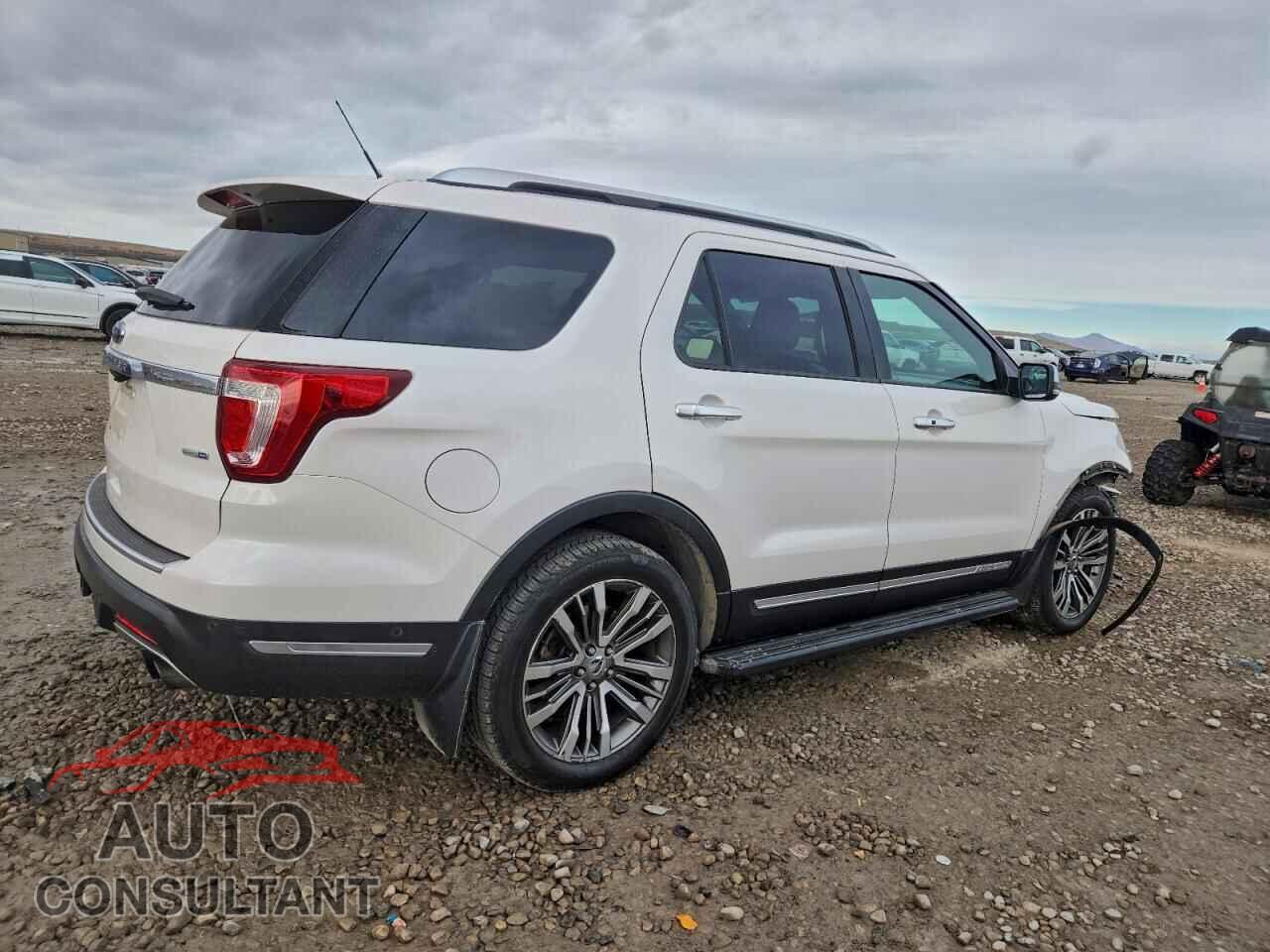 FORD EXPLORER 2018 - 1FM5K8HT6JGB18197
