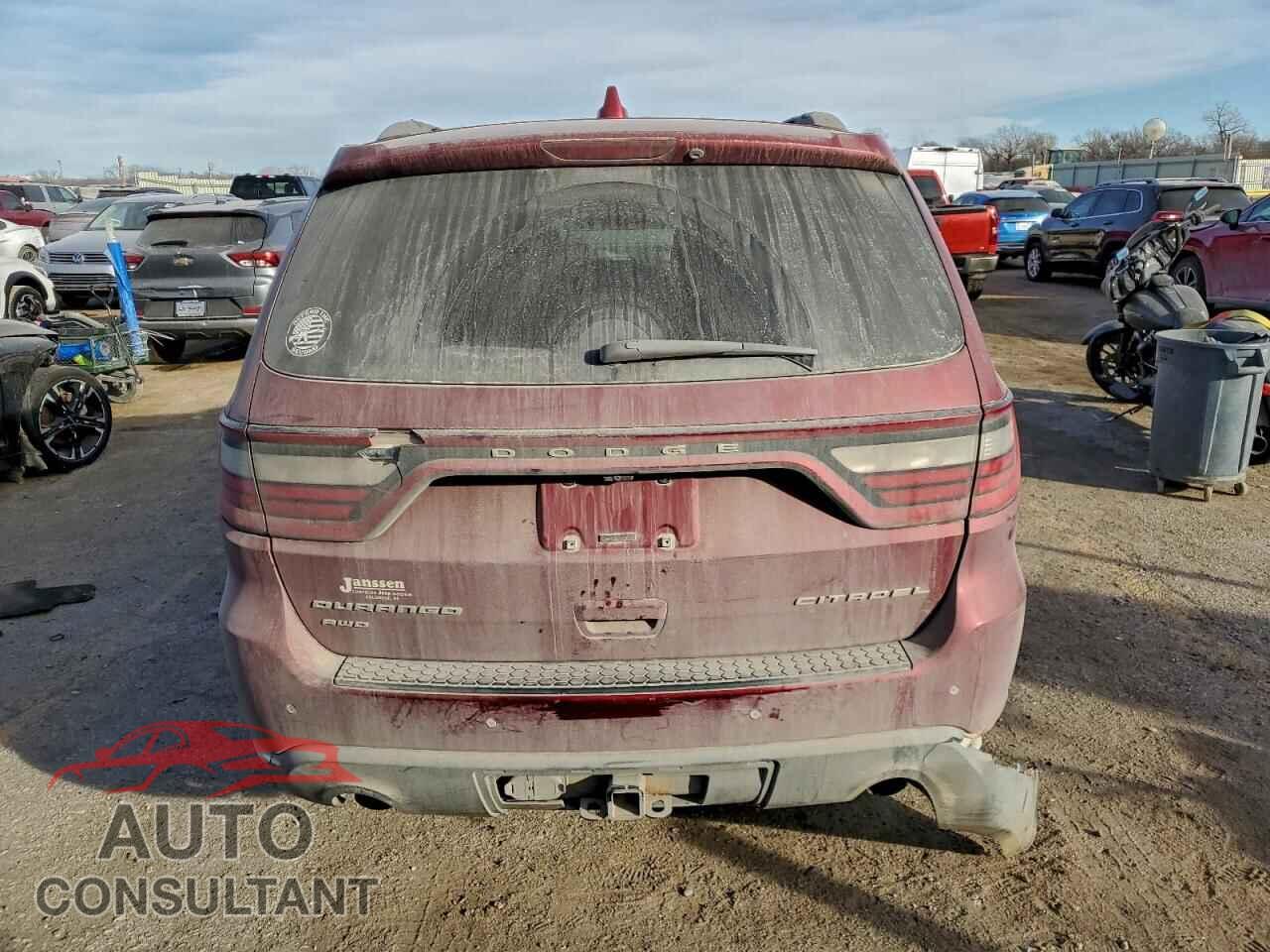DODGE DURANGO 2014 - 1C4RDJEG5EC978264