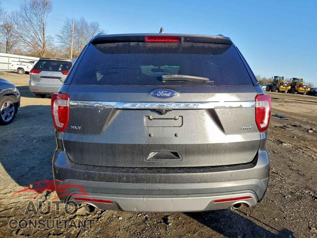 FORD EXPLORER 2017 - 1FM5K8D80HGA41760