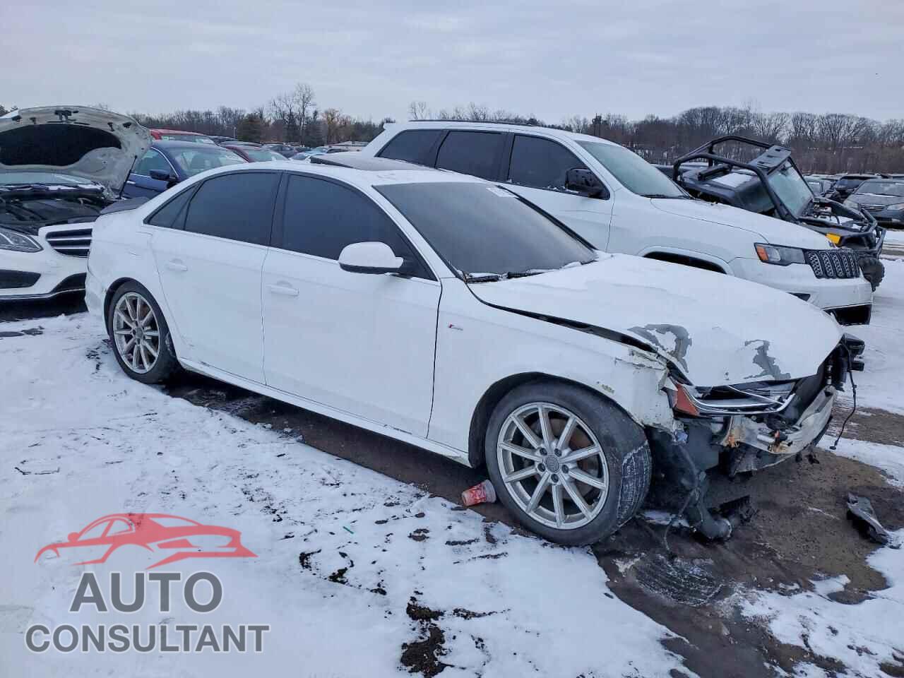 AUDI A4 2014 - WAUFFAFL4EN011817