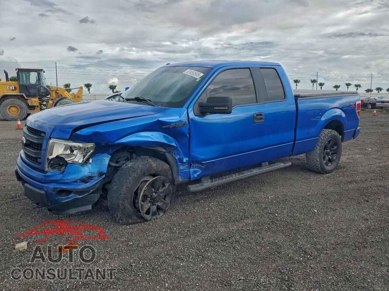 FORD F-150 2013 - 1FTFX1EF0DFD25517