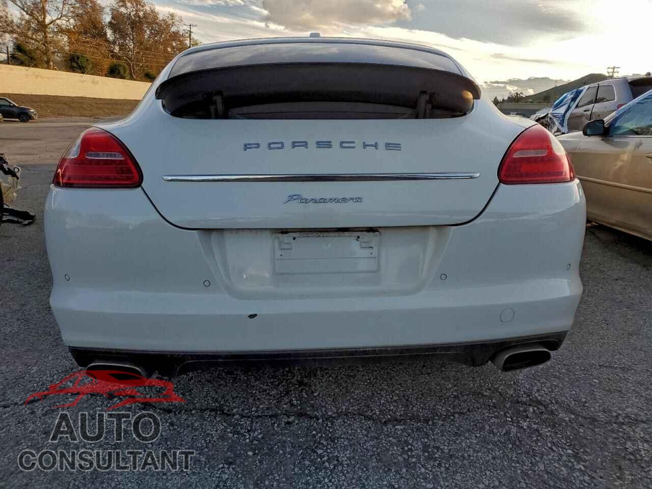 PORSCHE PANAMERA 2012 - WP0AA2A78CL071376