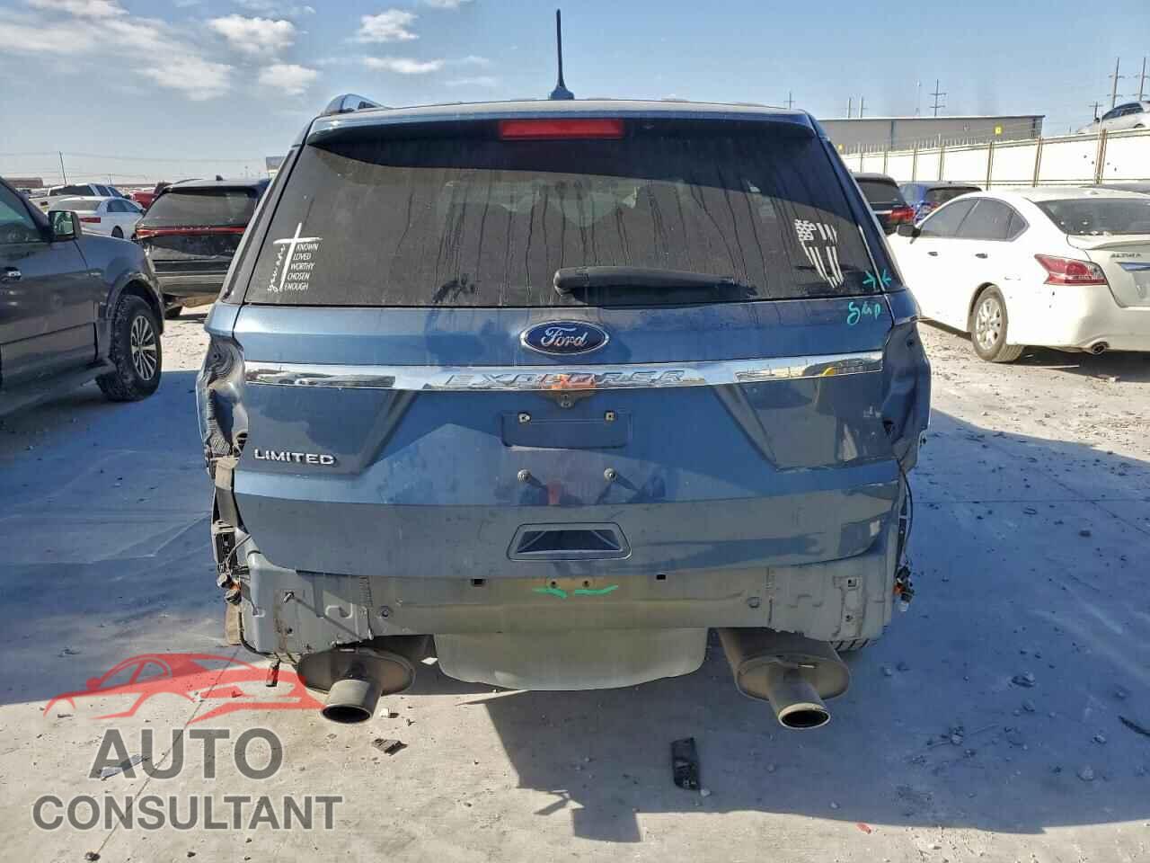 FORD EXPLORER 2018 - 1FM5K7F88JGB88728