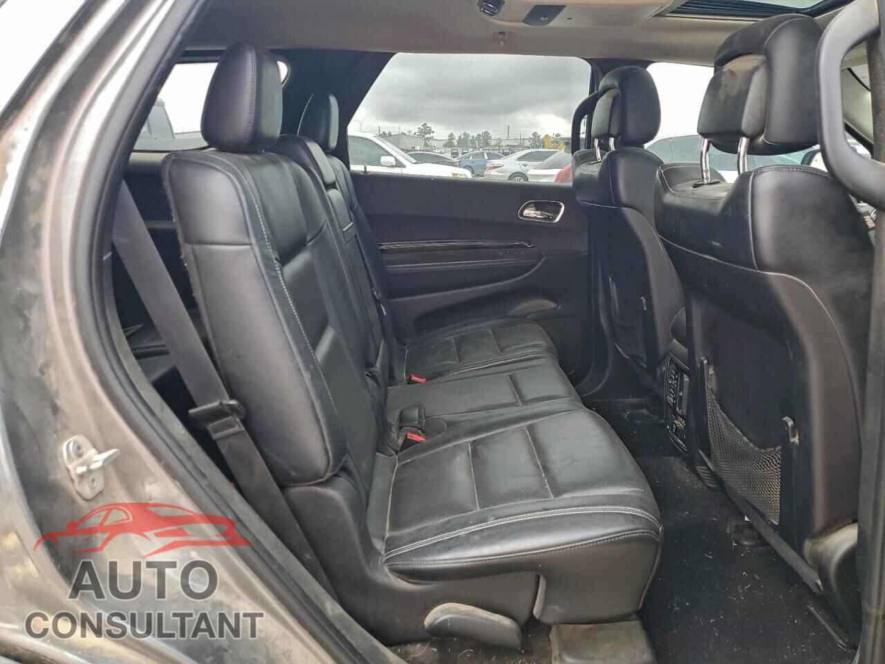 DODGE DURANGO 2012 - 1C4SDHET9CC181813
