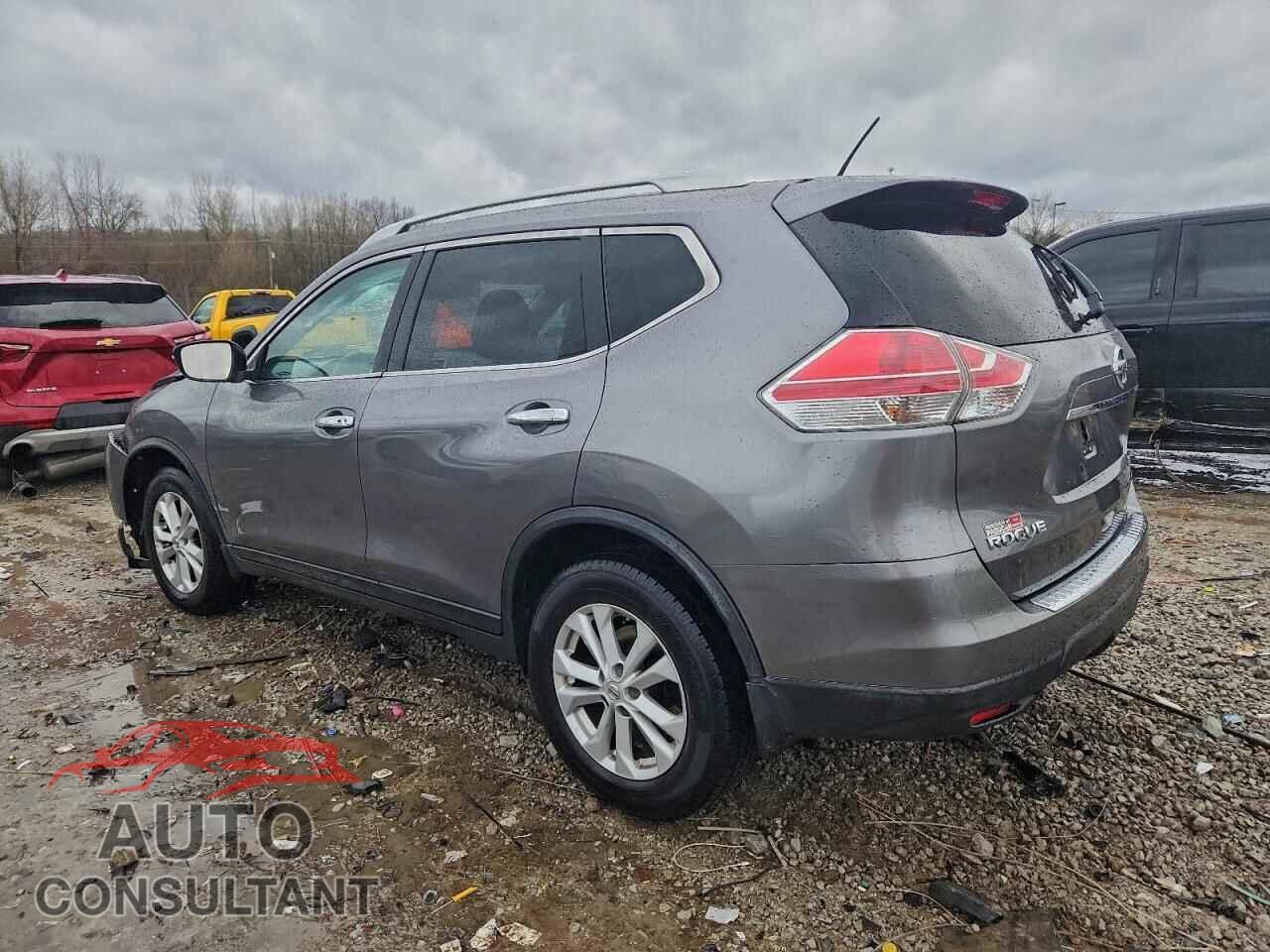 NISSAN ROGUE 2016 - KNMAT2MT0GP651237