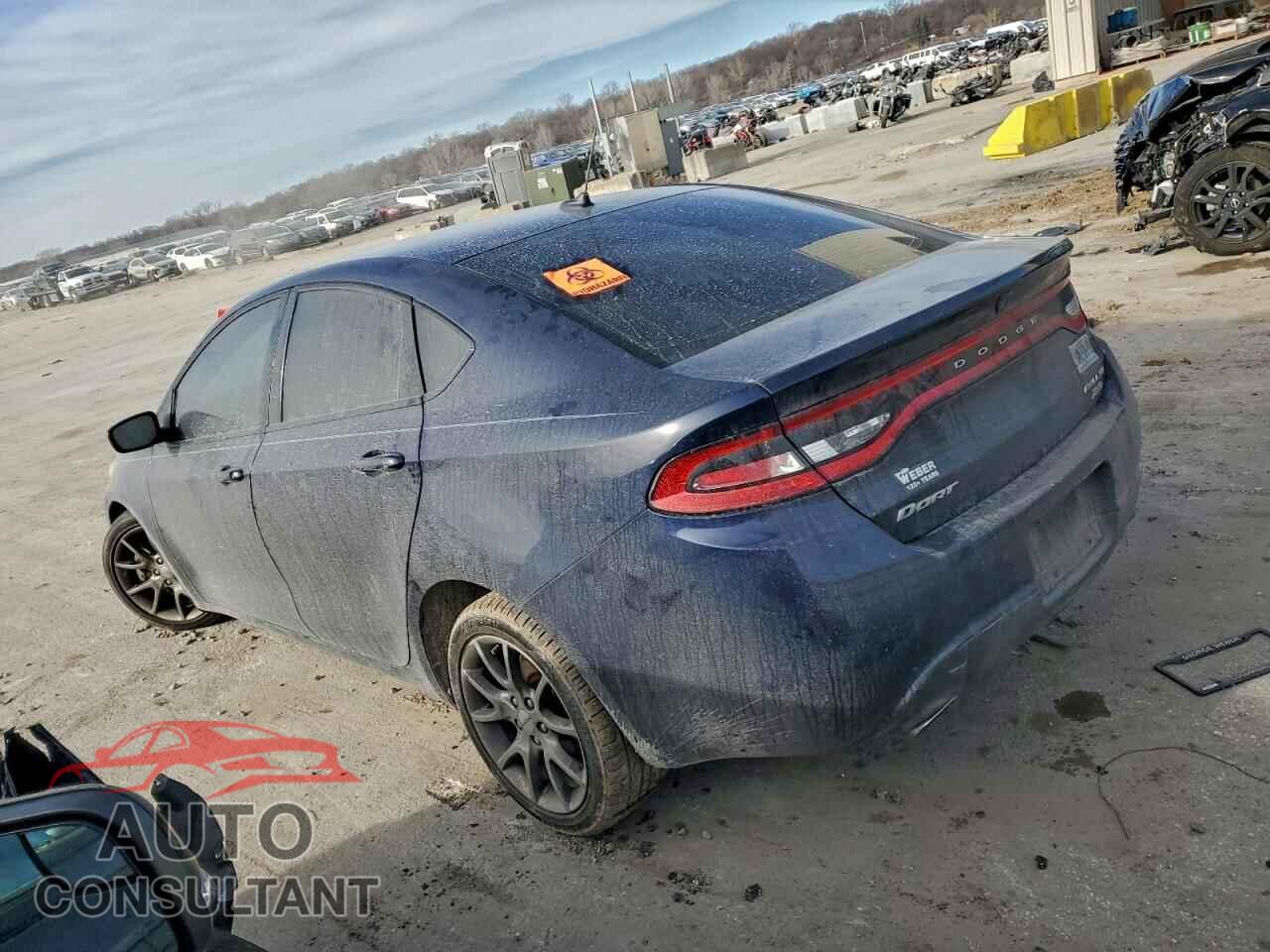 DODGE DART 2014 - 1C3CDFBB9ED696039