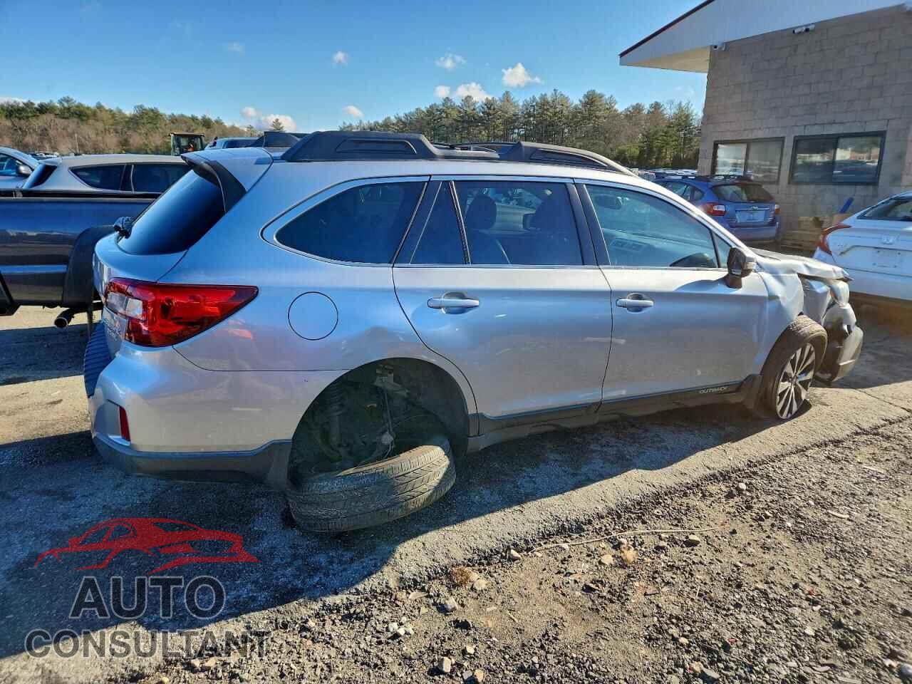 SUBARU OUTBACK 2017 - 4S4BSAKC6H3404846