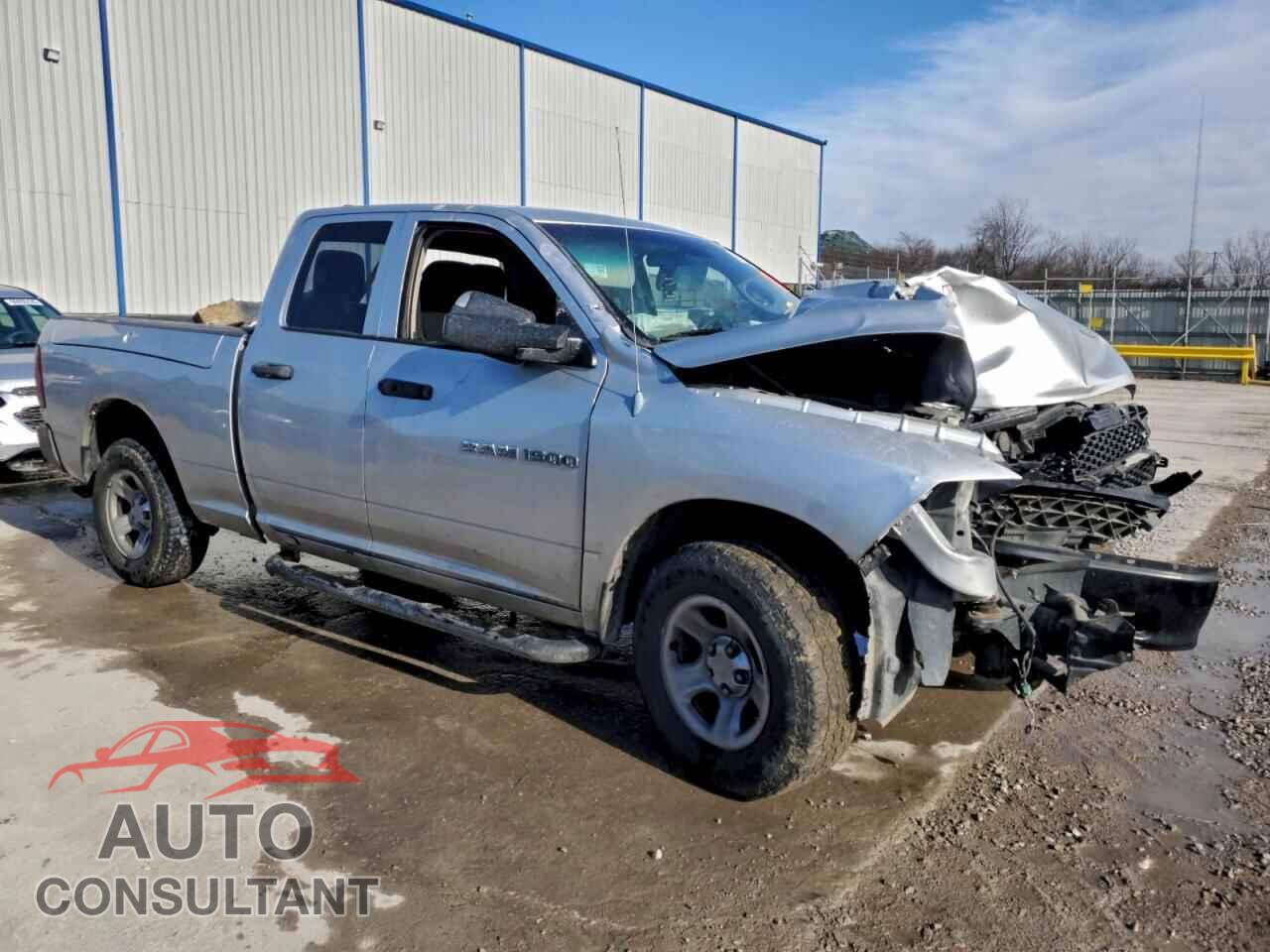 DODGE RAM 1500 2012 - 1C6RD7FPXCS240147