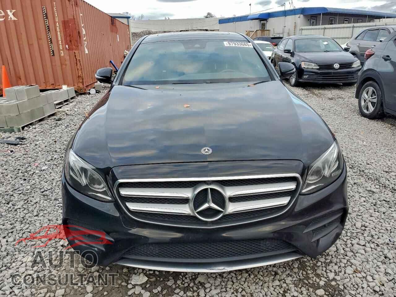 MERCEDES-BENZ E-CLASS 2019 - WDDZF4JB3KA632569