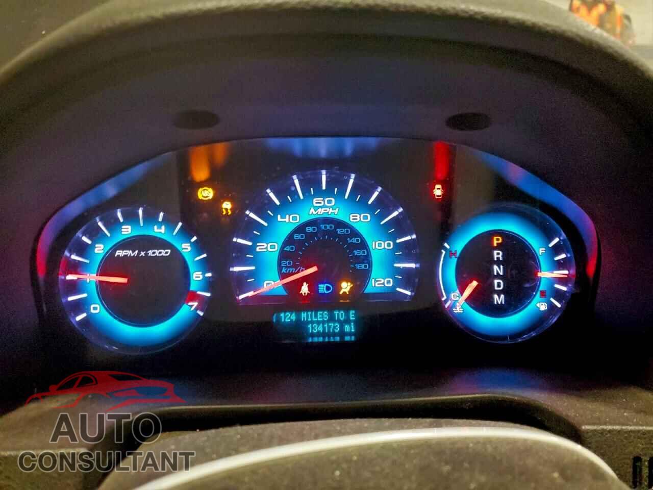 FORD FUSION 2011 - 3FAHP0KC8BR307737
