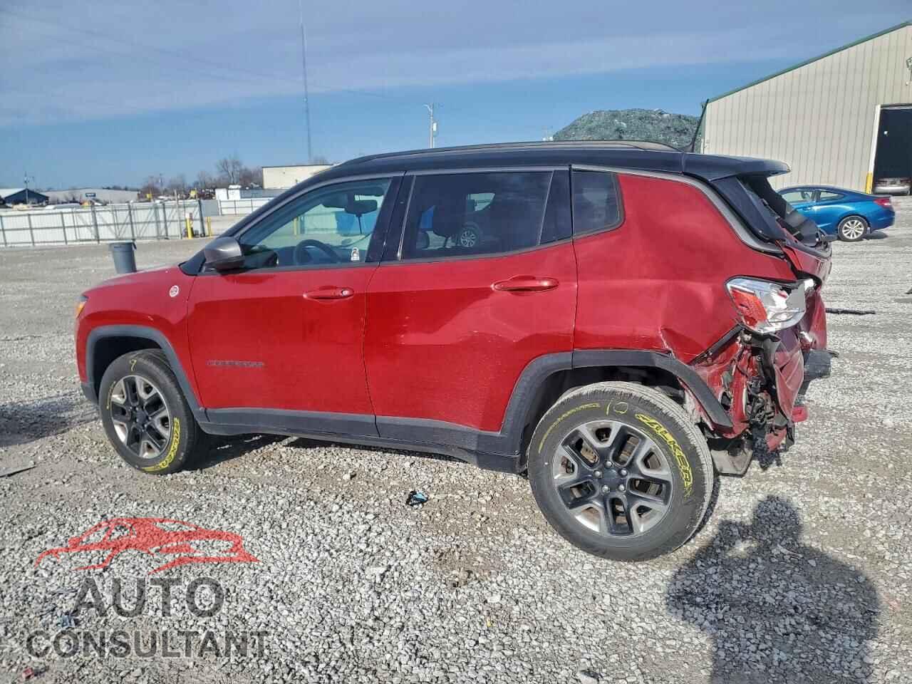 JEEP COMPASS 2017 - 3C4NJDDB6HT674853