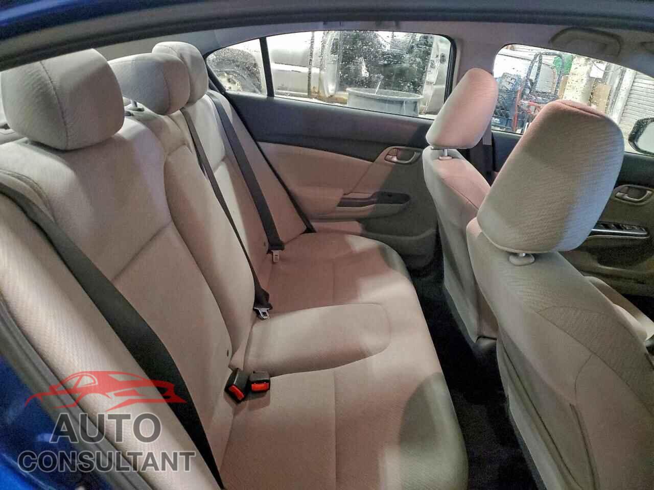 HONDA CIVIC 2013 - 19XFB2F55DE033995