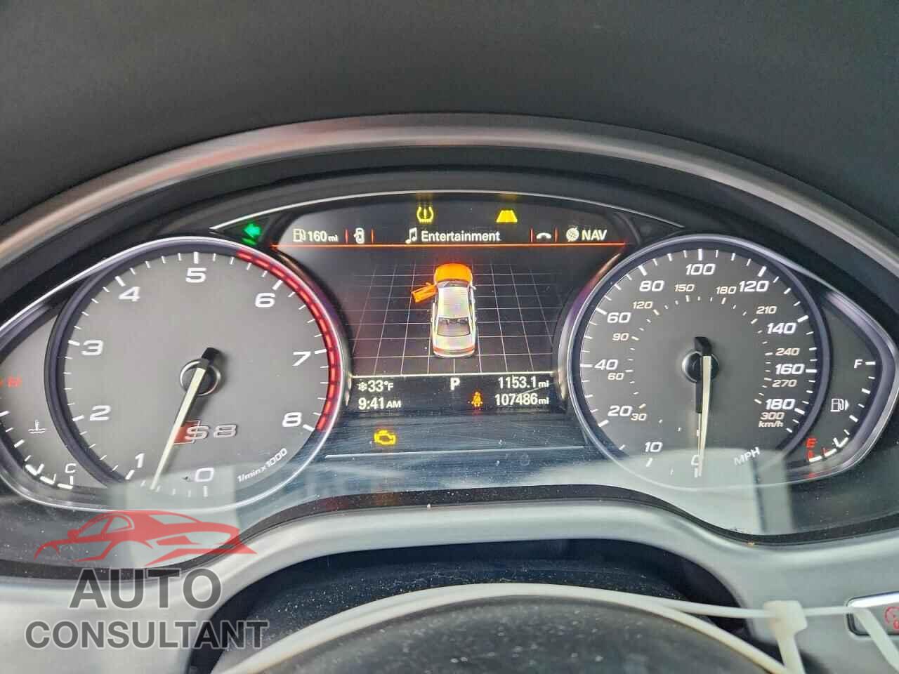 AUDI S8 2016 - WUAJ5AFD9GN900367