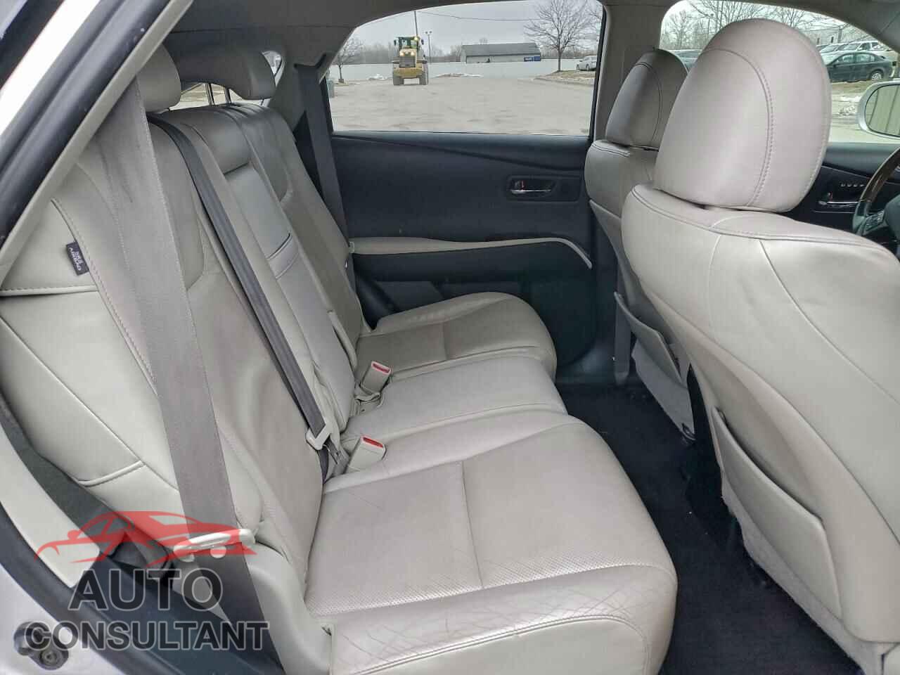 LEXUS RX450 2010 - JTJBC1BA2A2407896