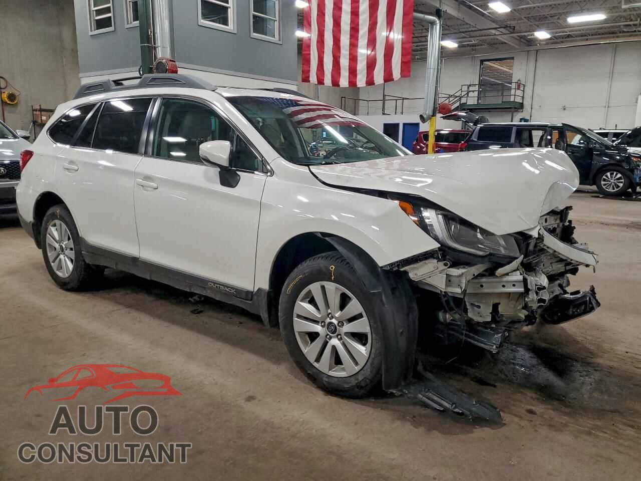 SUBARU OUTBACK 2018 - 4S4BSAHC2J3229072