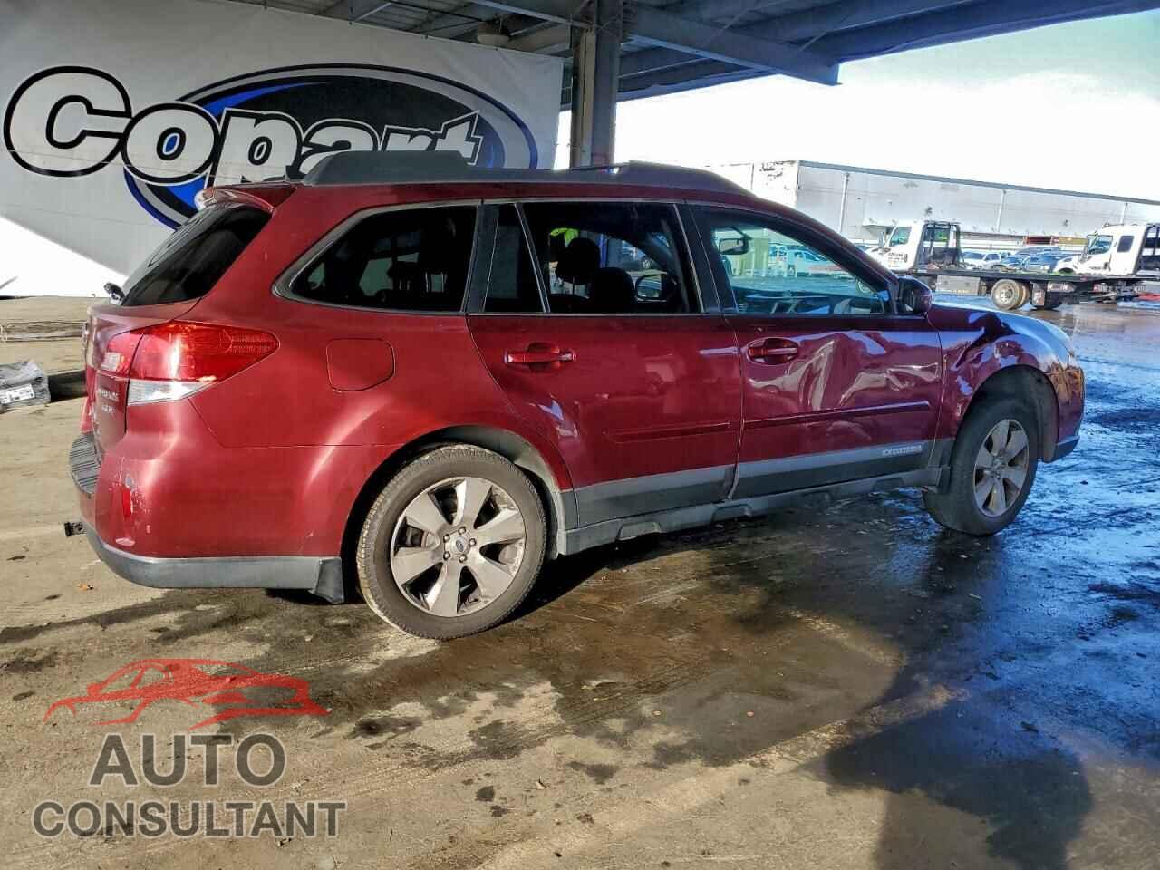 SUBARU OUTBACK 2012 - 4S4BRDLC4C2275659