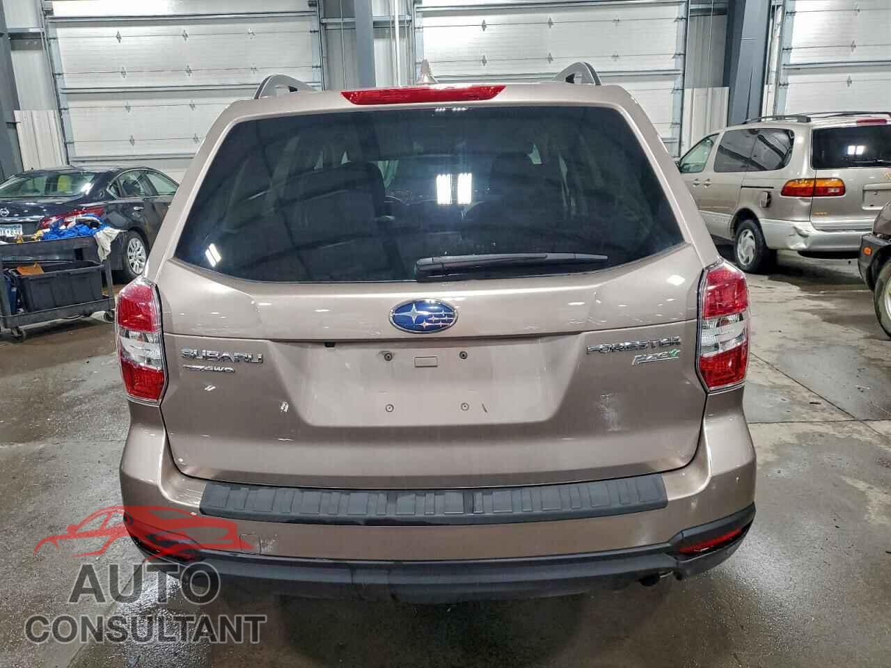 SUBARU FORESTER 2016 - JF2SJADC4GH411981