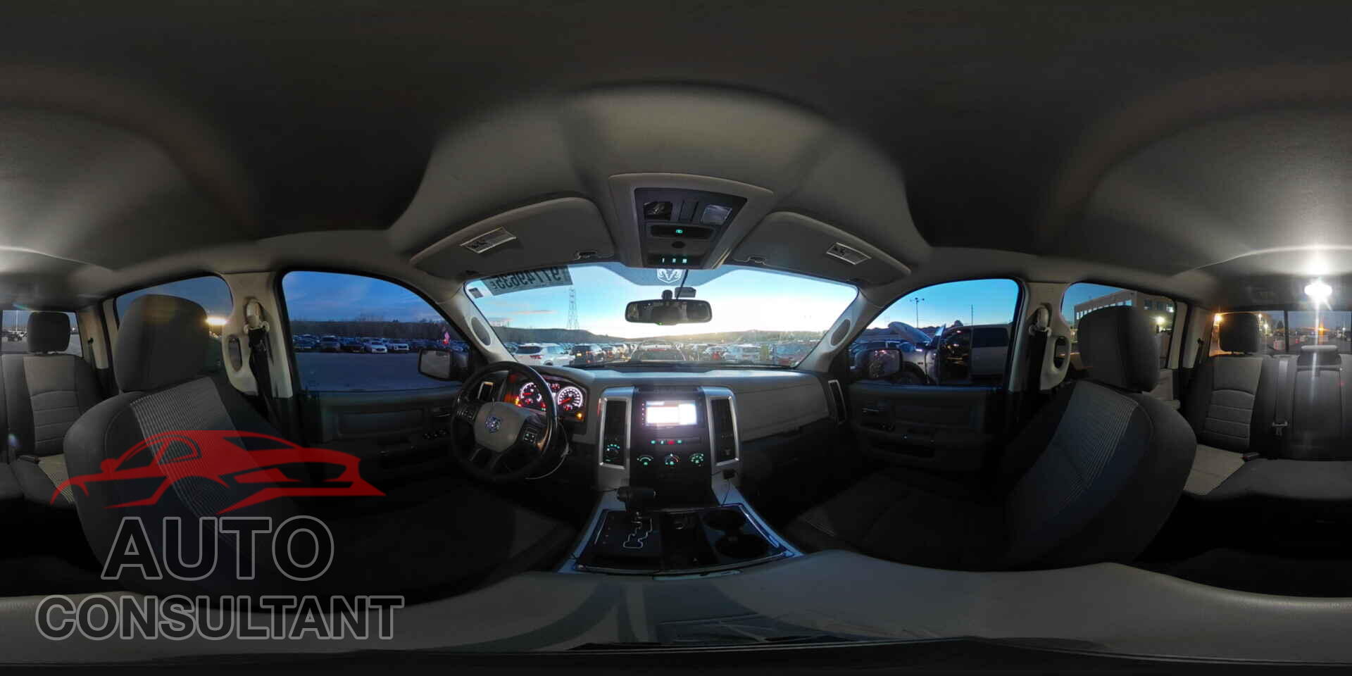 DODGE RAM 1500 2012 - 1C6RD7LT1CS150936